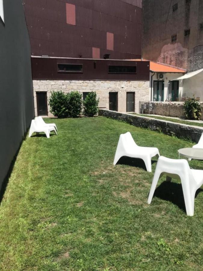 MyStay Porto Bolhão - Pool&Garden Exterior foto