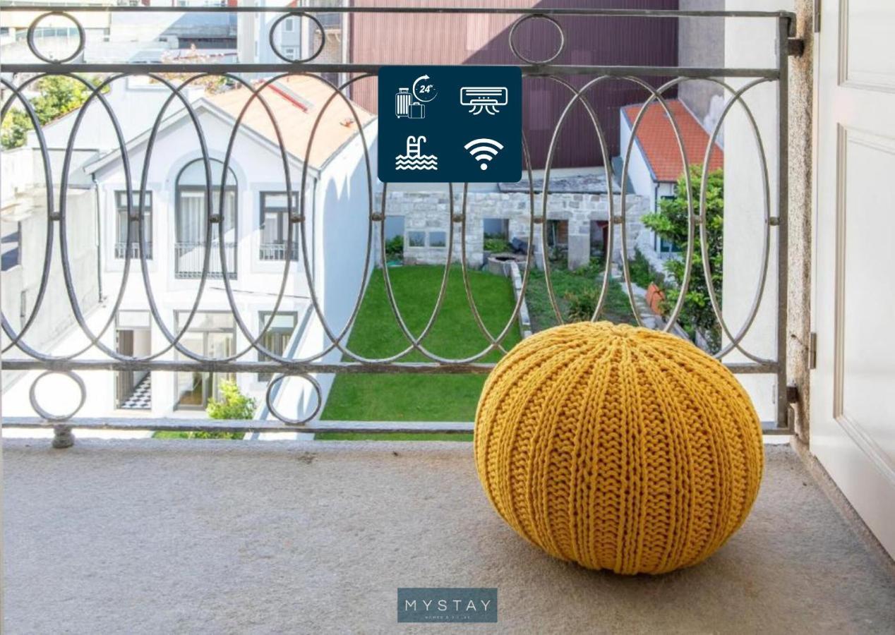 MyStay Porto Bolhão - Pool&Garden Exterior foto